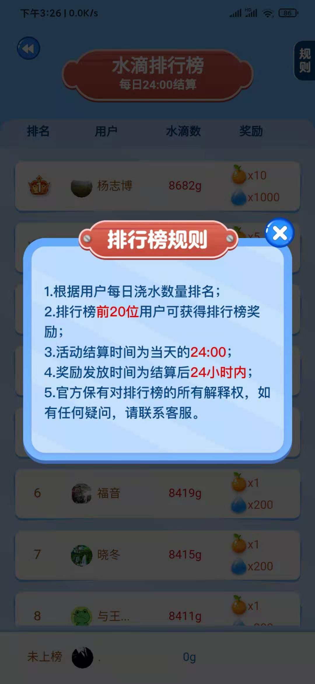 东东果园排行榜