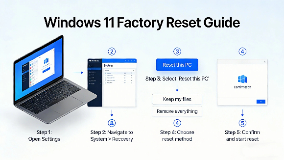 How to Reset Windows 11 to Factory Settings: Effortlessly Restore Your ...